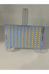 50W LED PROJEKTÖR ÇİPİ AMBER - 1