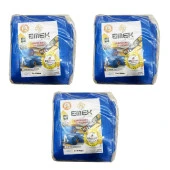 Emek Çadır Kumaşı Branda Tente UV Güneşlik Gölgelik Koruma Yağmur Su Geçirmez - 2x4 Metre - 3 Paket thumbnail 1