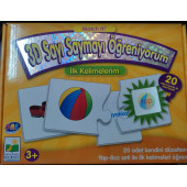 3D SAYI SAYMAYI ÖĞRENİYORUM 3+ - 1