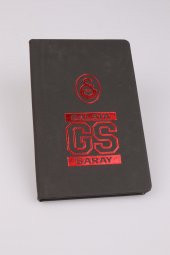 LİSANSLI GALATASARAY SERT KAPAK ÖZEL TASARIM AJANDA thumbnail 2