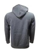 Tarz Cool T01128 Erkek Pamuklu Kapüşonlu Şardonlu Üç İplik Sweatshirt - 4