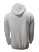 Tarz Cool T01128 Erkek Pamuklu Kapüşonlu Şardonlu Üç İplik Sweatshirt - 12