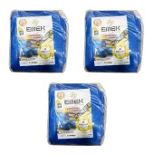 Emek Çadır Kumaşı Branda Tente UV Güneşlik Gölgelik Koruma Yağmur Su Geçirmez - 2x5 Metre - 3 Paket thumbnail 1