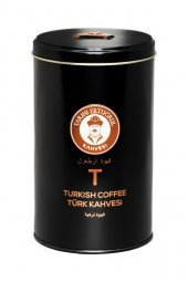 Tarihi Ertuğrul Kahvesi Türk Kahvesi Teneke 250 G - 1