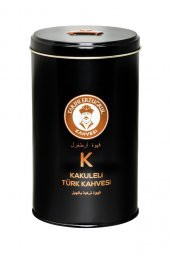 Tarihi Ertuğrul Kahvesi Kakuleli Türk Kahvesi Teneke 250 G - 1