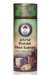 Tarihi Ertuğrul Kahvesi Fıstıklı Dibek Kahvesi Silindir Kutu 1000 G - 1