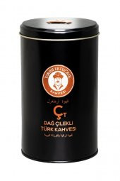 Tarihi Ertuğrul Kahvesi Dağ Çilekli Türk Kahvesi Teneke 250 G - 1