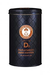 Tarihi Ertuğrul Kahvesi Damla Sakızlı Dibek Kahvesi Teneke 250 G - 1
