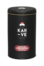 Bey Kahve Türk Kahvesi Kakuleli Teneke 250 G - 1