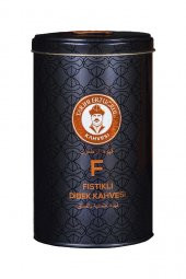 Tarihi Ertuğrul Kahvesi Fıstıklı Dibek Kahvesi Teneke 250 G - 1