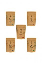 Bey Kahve Tanışma Seti Filtre Kahve Çeşitleri 200 G - 5 Çeşit - 1