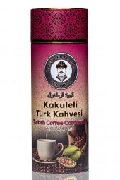 Tarihi Ertuğrul Kahvesi Kakuleli Türk Kahvesi Silindir Kutu 1000 G - 1