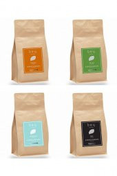 Bey Kahve Bey Coffee Roastery Tanışma Seti Espresso Beans Çekirdek Kahve 250 G - 4 Çeşit - 1