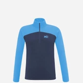 Millet K LTGRID PO Erkek POLARTEC® Yarım Fermuar Polar MIV9468 8541 thumbnail 1