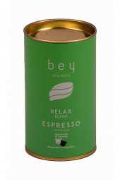Bey Kahve Bey Coffee Roastery Relax Blend Nespresso Uyumlu Aluminyum Kapsül Kahve 10 Adet - 1