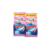 Bingo Matik Mutlu Yuvam Renkliler ve Beyazlar 10 kg 2'li Toz Deterjan - 1