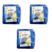 Emek Çadır Kumaşı Branda Tente UV Güneşlik Gölgelik Koruma Yağmur Su Geçirmez - 2x6 Metre - 3 Paket thumbnail 1