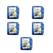 Emek Çadır Kumaşı Branda Tente UV Güneşlik Gölgelik Koruma Yağmur Su Geçirmez - 2x6 Metre - 5 Paket - 1