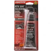 Loctite 598 Rtv Isıya Dayanıklı Süper Siyah Sıvı Conta 80Ml Ford Onaylı - 1