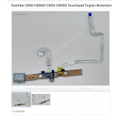 Toshiba C850 C850D C855 C855D Touchpad Tuşları Butonları - 1