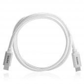 DARK DK-CB-USB240PD101 1m TYPE-C  PD 240 W ŞARJ KABLO,BEYAZ - 4