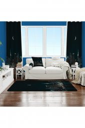 ŞEHİR MANZARA DİJİTAL BASKI TEK KANAT FON PERDE thumbnail 4