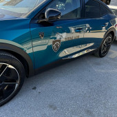 Peugeot 408 Krom Yan Kapı Çıtası 4 Kapı 2022+ Paslanmaz Çelik - 2
