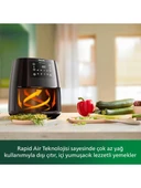 Philips Airfryer 3000 Serisi HD9243/90 L 4.1 lt Yağsız Fritöz - 4