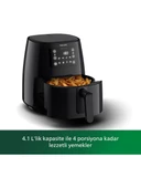 Philips Airfryer 3000 Serisi HD9243/90 L 4.1 lt Yağsız Fritöz - 2