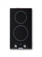 ALVEUS 2Lİ VİTROSERAMİK ANKASTRE ELEKTRİKLİ DOMİNO OCAK - 1