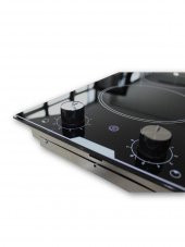 ALVEUS 2Lİ VİTROSERAMİK ANKASTRE ELEKTRİKLİ DOMİNO OCAK - 3