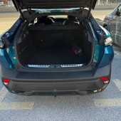 Peugeot 408 Krom Bagaj İç Eşik Koruma 2022+ Parlak Paslanmaz Çelik thumbnail 1