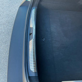 Peugeot 408 Krom Bagaj İç Eşik Koruma 2022+ Parlak Paslanmaz Çelik thumbnail 3