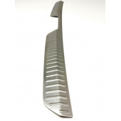 Peugeot 408 Krom Bagaj İç Eşik Koruma 2022+ Taşlı Paslanmaz Çelik thumbnail 1