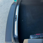 Peugeot 408 Krom Bagaj İç Eşik Koruma 2022+ Taşlı Paslanmaz Çelik thumbnail 4