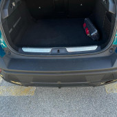 Peugeot 408 Krom Bagaj İç Eşik Koruma 2022+ Taşlı Paslanmaz Çelik thumbnail 5