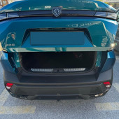 Peugeot 408 Krom Bagaj İç Eşik Koruma 2022+ Taşlı Paslanmaz Çelik thumbnail 7