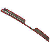 Peugeot 408 Krom Bagaj İç Eşik Koruma 2022+ Taşlı Paslanmaz Çelik thumbnail 8