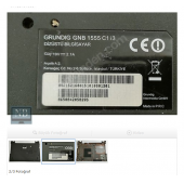 GRUNDİG GNB 1550 1555 GNB 1555 C1 İ3 ALT KASA SORUNSUZ - 2