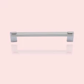 Mobilya Metal Kulp Defne 128 Mm Krom Mutfak Dolabı Çekmece Tv Ünite Dolap Kapak Kulpu Kulpları Kulbu - 5