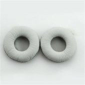 Sennheiser PX100 PX200 PMX200 Uyumlu Beyaz Kulaklık Pedi - 1