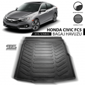 Honda Civic FC5 3D Bagaj Havuzu Araca Özel - 1