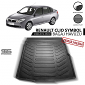 Renault Symbol Thalia Bagaj Havuzu 2008-2012 Havuzlu Bagaj Paspası - 1