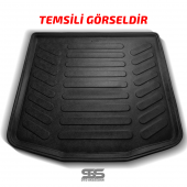 Skoda Octavia A6 Bagaj Havuzu 2013 Sonrası Havuzlu Bagaj Paspası - 2