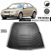 Volkswagen Bora Bagaj Havuzu 1999 Sonrası Havuzlu Bagaj Paspası - 1