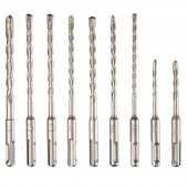 CAT DA03902 17 Parça Tungsten Karbür SDS-Plus Beton Kırıcı/Delici Matkap Ucu - 4
