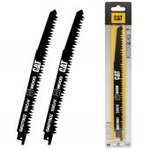 CAT DA07002 228mm 2 Parça Profesyonel Hızlı Ahşap Kesme Tilki Kuyruğu Testere Ucu thumbnail 1