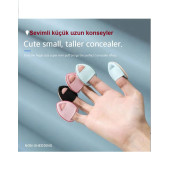 3 Adet Yeni Mini Kozmetik Puf Parmak Yüz Makyaj Sünger Göz Altı Kapatıcı Kuru Islak Bez Süngeri - 4