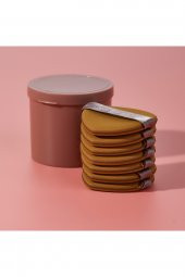 7 Adet Kozmetik Puf Seti Çiftyan Yumuşak Fondöten Nemlendirici Yüz Makyaj Bez Sünger Güzellik Seti - 1