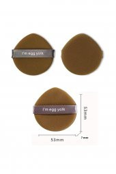 7 Adet Kozmetik Puf Seti Çiftyan Yumuşak Fondöten Nemlendirici Yüz Makyaj Bez Sünger Güzellik Seti - 2